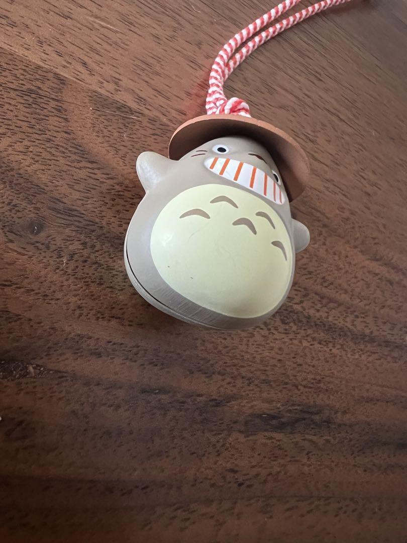Ghibli Park Studio Ghibli Totoro Bell Red Strap Dondoko-do Ghibli Park Studio Ghibli Totoro Bell Red Strap Dondoko-do