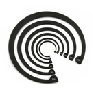 Select Ф7mm - Ф200mm Internal Retaining Rings Circlip Snap Ring 65MN Black Steel