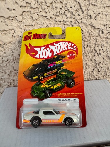 Hot Wheels The Hot Ones '78 Camaro Z28 D60