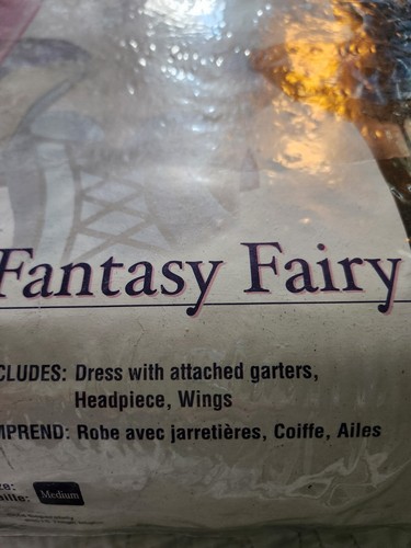 Costume Fantasy Fairy, Secret Wishes. Halloween Or Cosplay Size Medium Adult - Picture 8 of 8