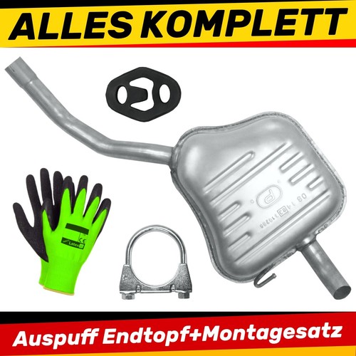 Endschalldämpfer Ford S-Max WA6 Sport Und Universal Kaufen