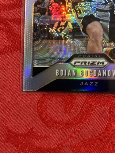 2019-20 Panini Prizm Basketball Silver Refractor #218 Bojan Bogdanovic - Picture 4 of 7