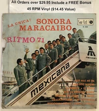 Sonora Maracaibo-“Ritmo 71”-33 RPM SonArt-FREE Shipping In USA
