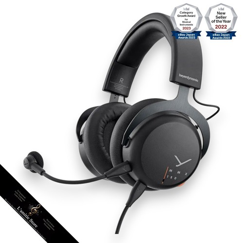 beyerdynamic MMX150BK Schwarz Gaming Headset USB 32 Ohm MMX 150 Japan Gebraucht - Bild 7 von 12