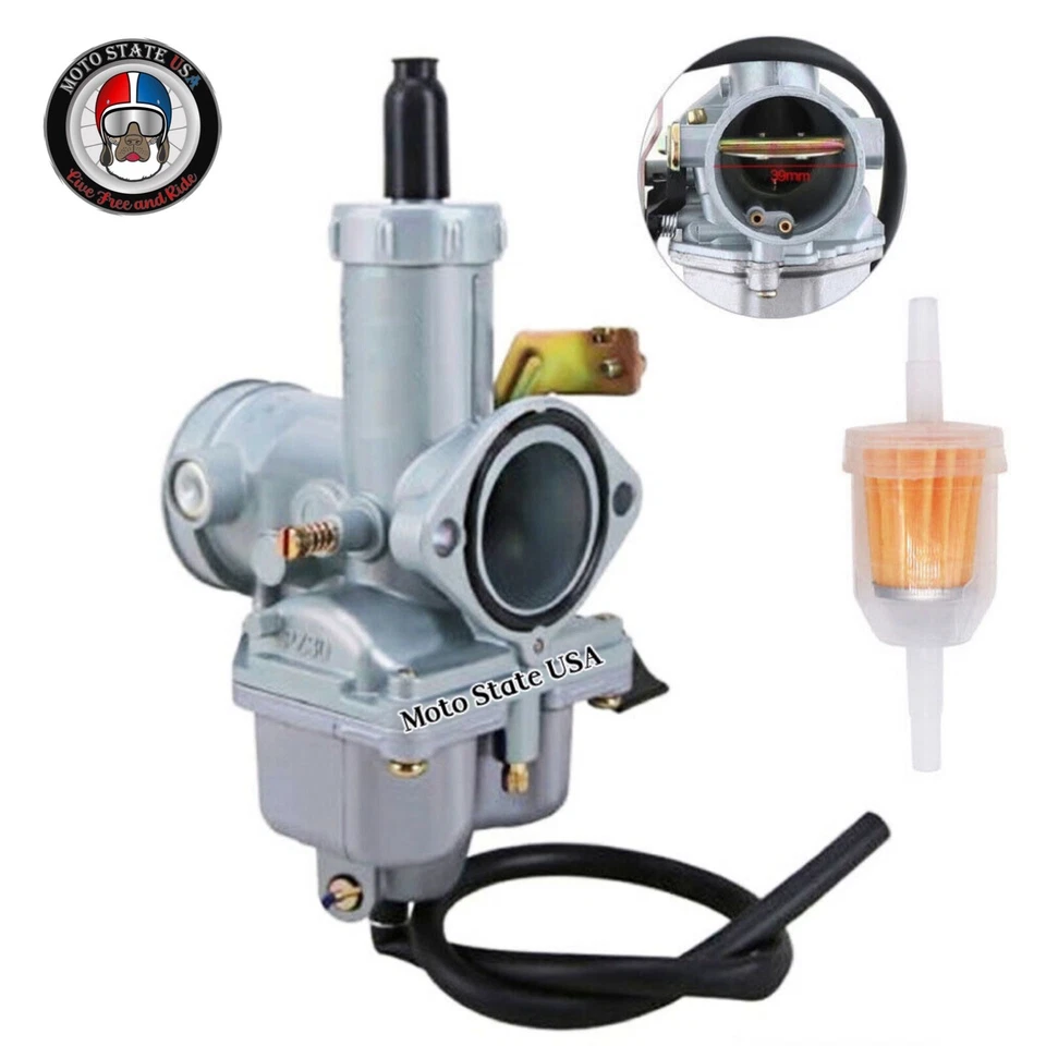 Carburador 30mm Aluminio CARB Moto Carreras Suzuki GS450TX (1981-1983) Foto 3 de 4