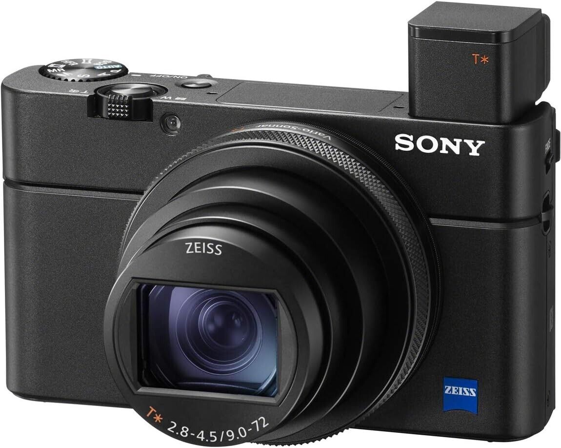 Sony Cyber-Shot RX100 VII 4K UHD 20.1MP Compact Digital Sony Cyber-Shot RX100 VII 4K UHD 20.1MP Compact Digital