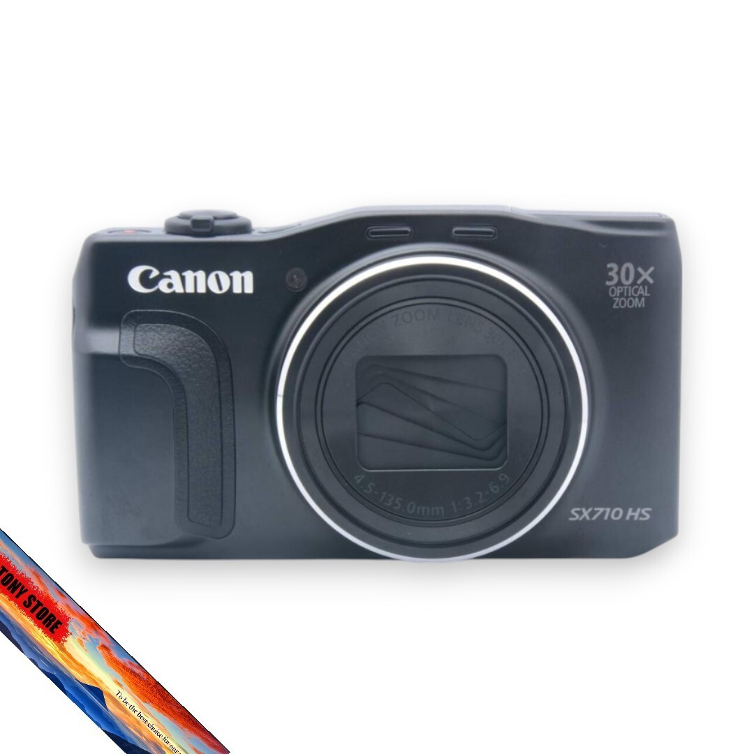 【Canon】PowerShot SX710 HS Amazon Canada: Canon PowerShot SX710 HS (Black)