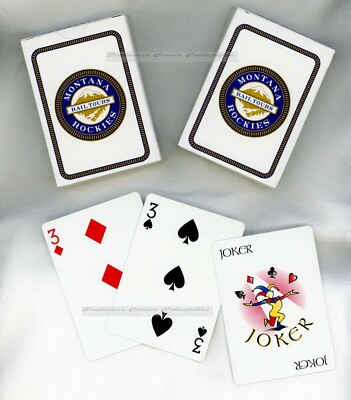 Excellent NOS Rare Rocky Mountain Rail Tours Playing Cards Buy 1 or More |  eBay