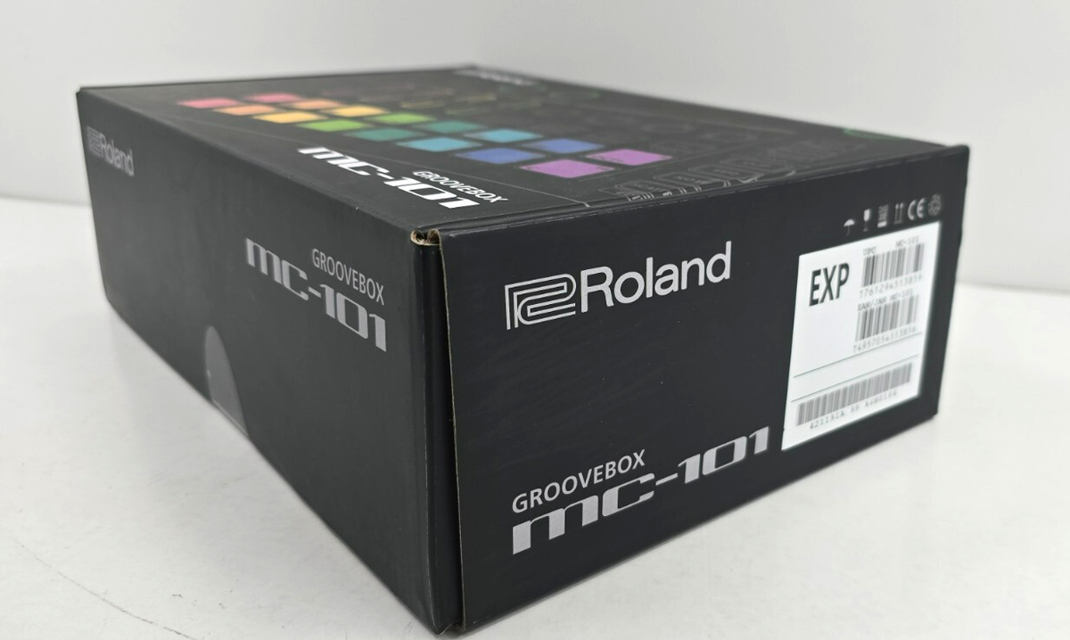 Roland MC101 4 Tracks Groovebox Sequencer for sale online | eBay