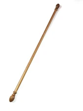 Wooden Dowel Wall Hanging Rod ~ Brown Wood ~ Fits Wall Hanging 26in to 29in