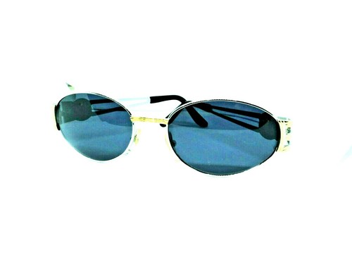 SUNSWEET OCCHIALI DA SOLE VINTAGE MADE IN ITALY ANNI 90 UOMO DONNA ORO OVALI  | eBay