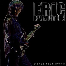 ERIC CLAPTON 2007 NORTH AMERICA TOUR CONCERT PROGRAM BOOK / BOOKLET / NMT 2 MNT