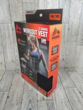 RBX Slimming Workout Vest Ladies SM/MD X-Heat Technology Cami Style Trimming NEW