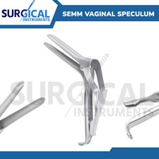 Semm Vaginal Speculum Medium Surgical Gynecology Obstetrical German Grade