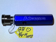 SWANSON -   3/4-14 NPTF L-3    THREAD PIPE GAGE - 