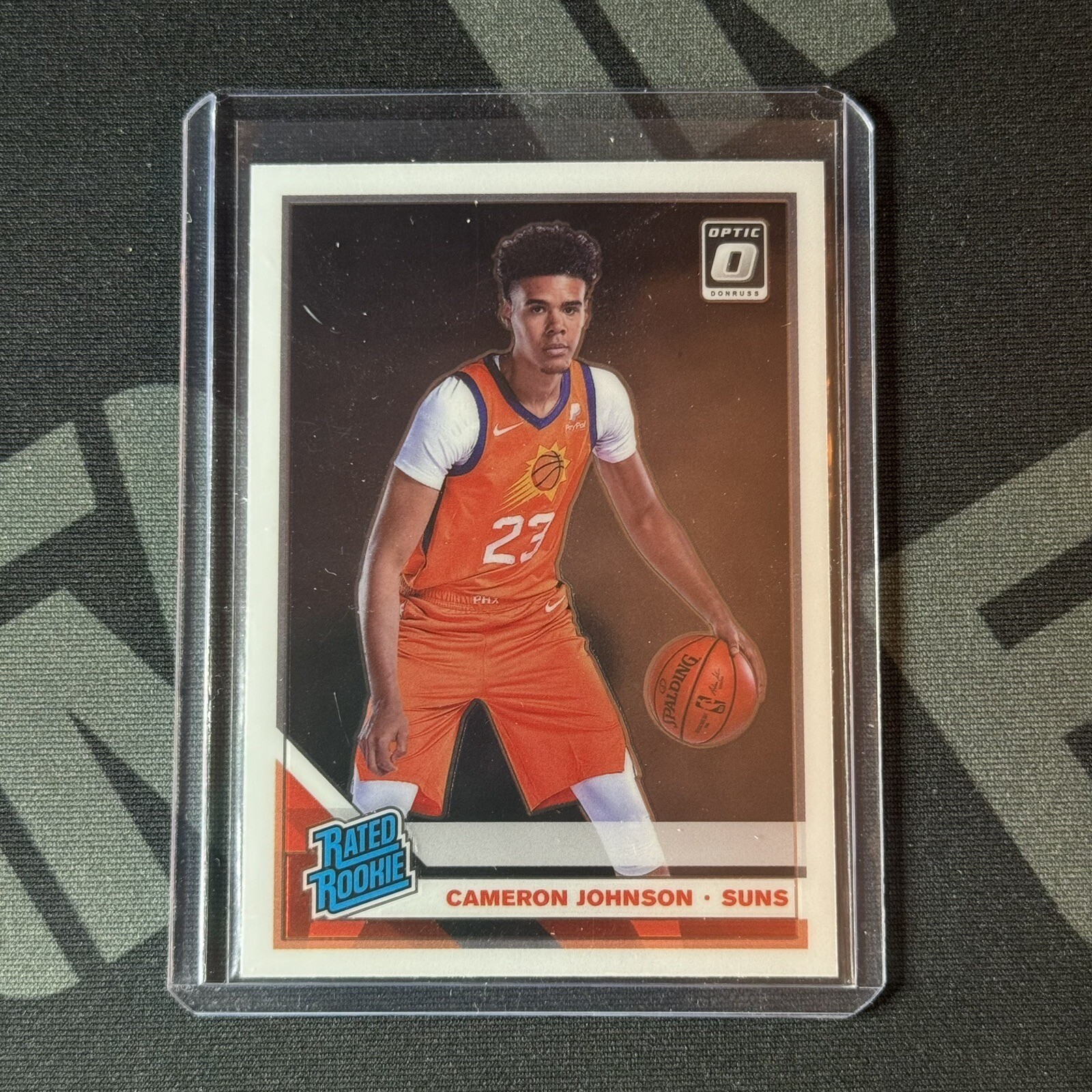 2019-20 Panini Donruss Optic Cameron Johnson Base Rated Rookie #200