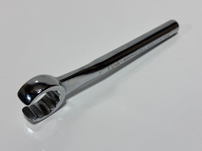 NOS Armstrong Tools USA 4134 SAE 1-1/6'' Single Line Flare Nut Wrench, 12 Point