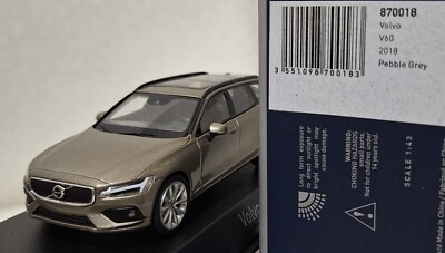 1/43 VOLVO特注 1/43 VOLVO V60 バーチライト 1/43 VOLVO特注 1/43