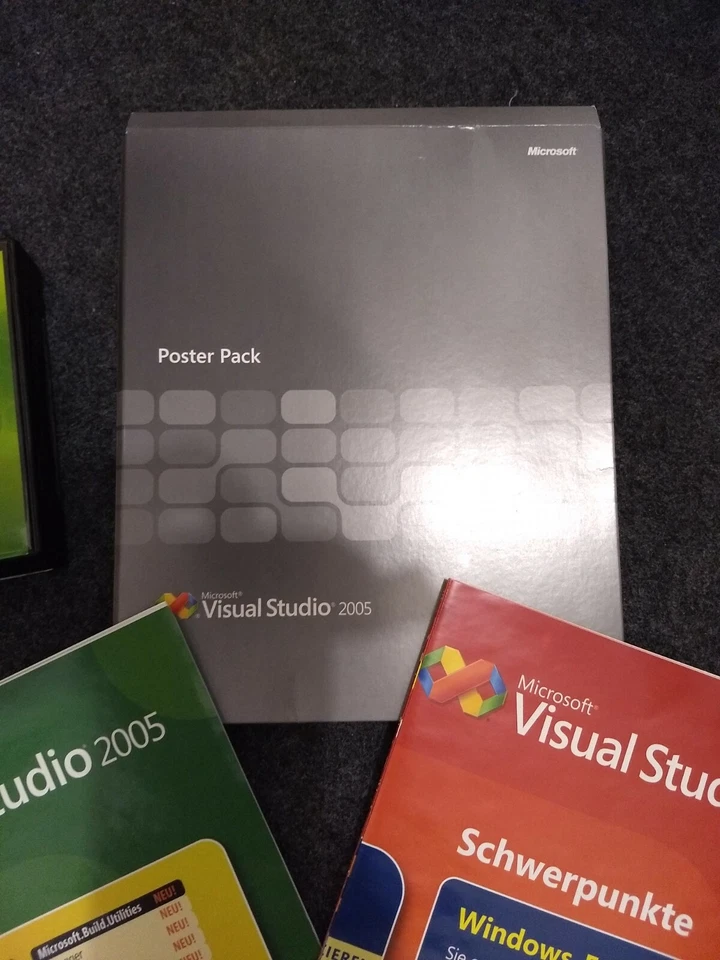 Microsoft Visual Studio 2005 Standard Edition DVD Box Deutsch - Bild 3 von 4