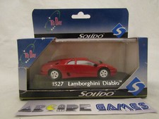 VEHICULE 1/43 LAMBORGHINI DIABLO - 1527 SOLIDO (vendeur pro)