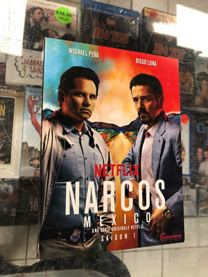 Narcos: Mexico (Saison 1) - DVD - Good Condition BILINGUAL