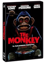 DVD - THE MONKEY - 2025 - Uscita 9 Luglio 2025