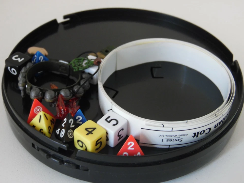 Figura de acción Wizkids Hero Clix Shadowrun Duels KELLAN COLT Foto 2 de 2