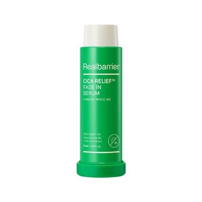 Real Barrier Cica Relief RX Fade In Serum 50mL (Refill)