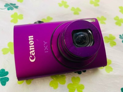 Canon IXY 600F パープル