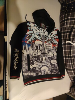 Ecko Unltd Sweatjacke (Seltene Vintage Jacke) RARE Gr.M