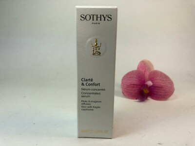Sothys Clarte & Confort Concentrated Serum 30ml/1.01oz Brand New