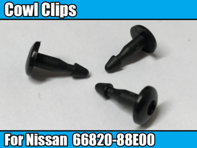 20x Windschutzscheibe Motorhaube Stift Halter Verkleidung Clips für Nissan Maxima 1990-66820-88E00