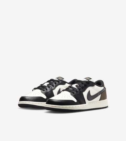 CZ0858-102 Nike GS Air Jordan 1 Retro Low OG Mocha (Men's