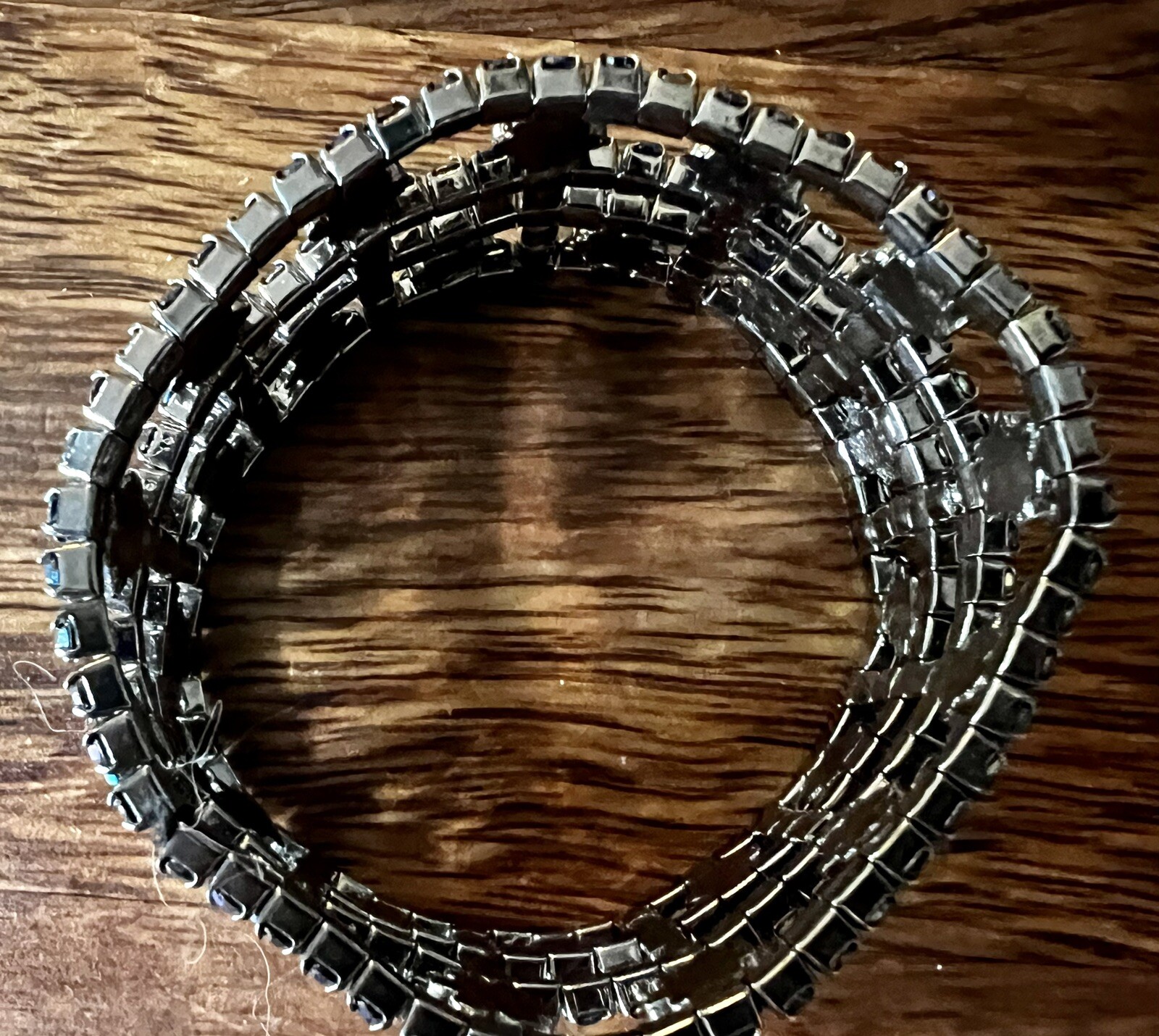 Crystal Statement Bracelet (stretch) - image 5