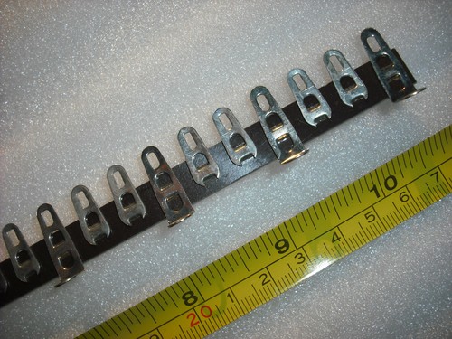 28 lug terminal tag strip board pcb blank DIY amplifier amp mod long 10" 260mm - 第 2/7 張圖片