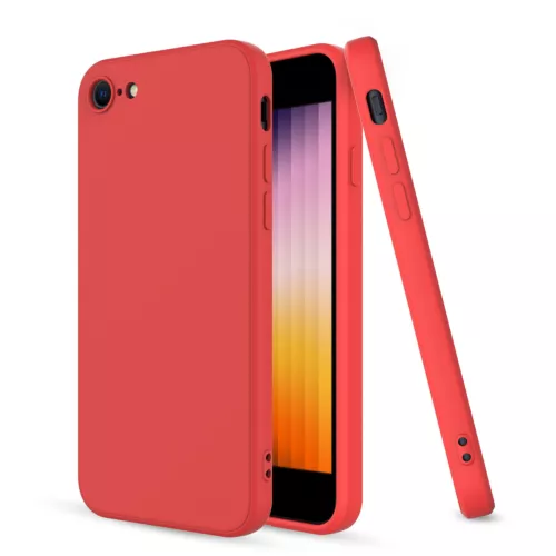 Passend für iPhone SE 3. 2022/2. 2020 Generation/8/7 Hülle Liquid Soft Case - Bild 3 von 52