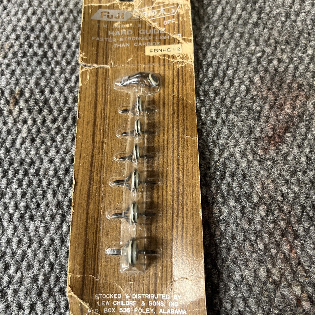 Fuji Speed Hard Guide NOS Guide Set