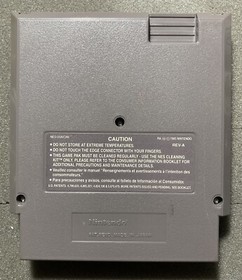 Teenage Mutant Ninja Turtles 2: The Arcade Game (NES, 1990) Cartridge Only