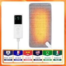 Electric Heating Blanket Skin-friendly Temperature Control Constant Heating Pads