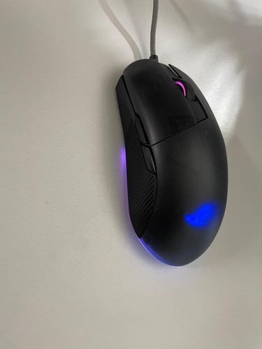 Ratón para juegos ASUS ROG Pugio II RGB 16000 DPI Tri Mode Aura Sync USB PC - Imagen 3 de 6