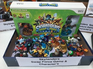 skylanders swap force game portal characters ebay