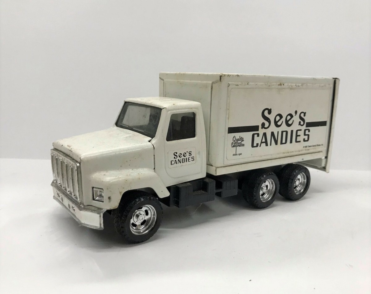 ダイキャストカーSee's CANDIESシーズキャンディズERTL社製トラック ダイキャストカーSee's CANDIESシーズキャンディズERTL社製