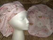 Turtle  Frogs Bouffant Medical Scrub Surgery Hat SIZE LARGE
