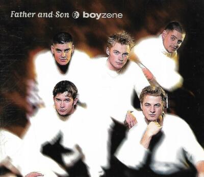 Boyzone (CD1) - Father And Son (1995 CD Single)