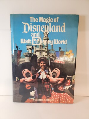 ウォルトディズニーワールド Walt Disney world 洋書 1979 ウォルトディズニーワールド Walt Disney world 洋書 1979 The