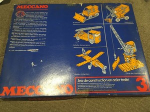 erector set 1970s
