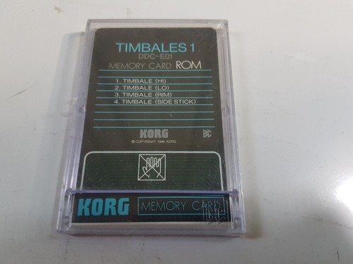 KORG DDD 1 SOUND CARD - TIMBALES 1