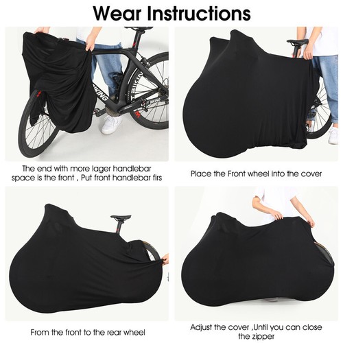 WEST BIKING Fahrrad Protektor Cover 24" 26 " 27.5" 700C Rennrad Rad Cover - Bild 12 von 12