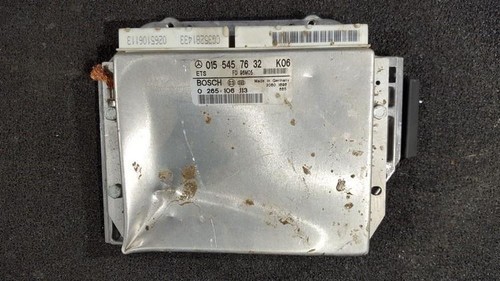 Mercedes-Benz E-CLASS 1997 ABS Computer 0155457632, 0265106113 #174714-60