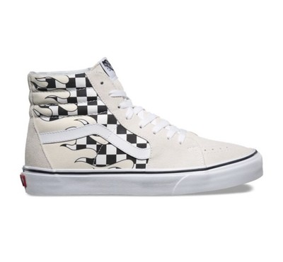 vans sk8 hi boys grade school